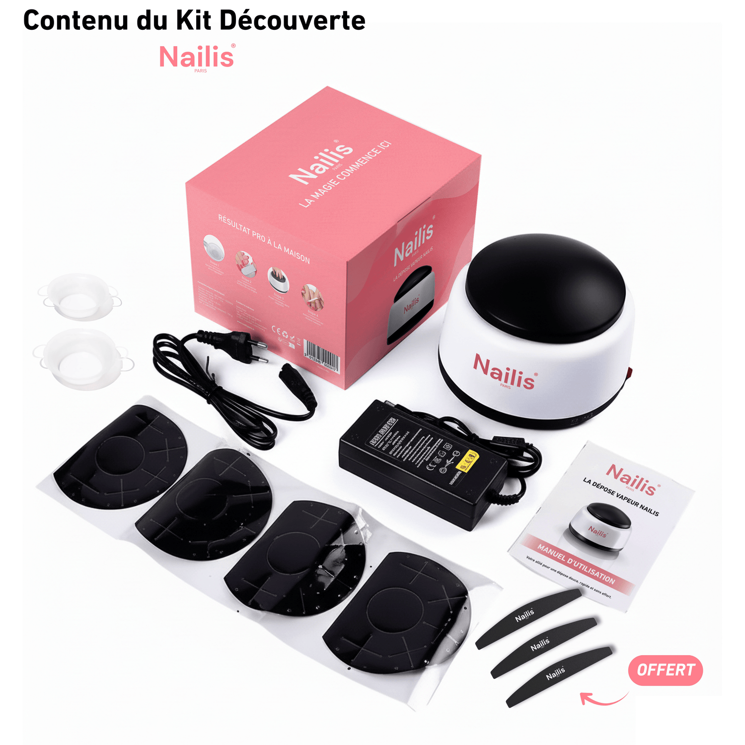 Nailis Paris Le Kit Découverte Nailis