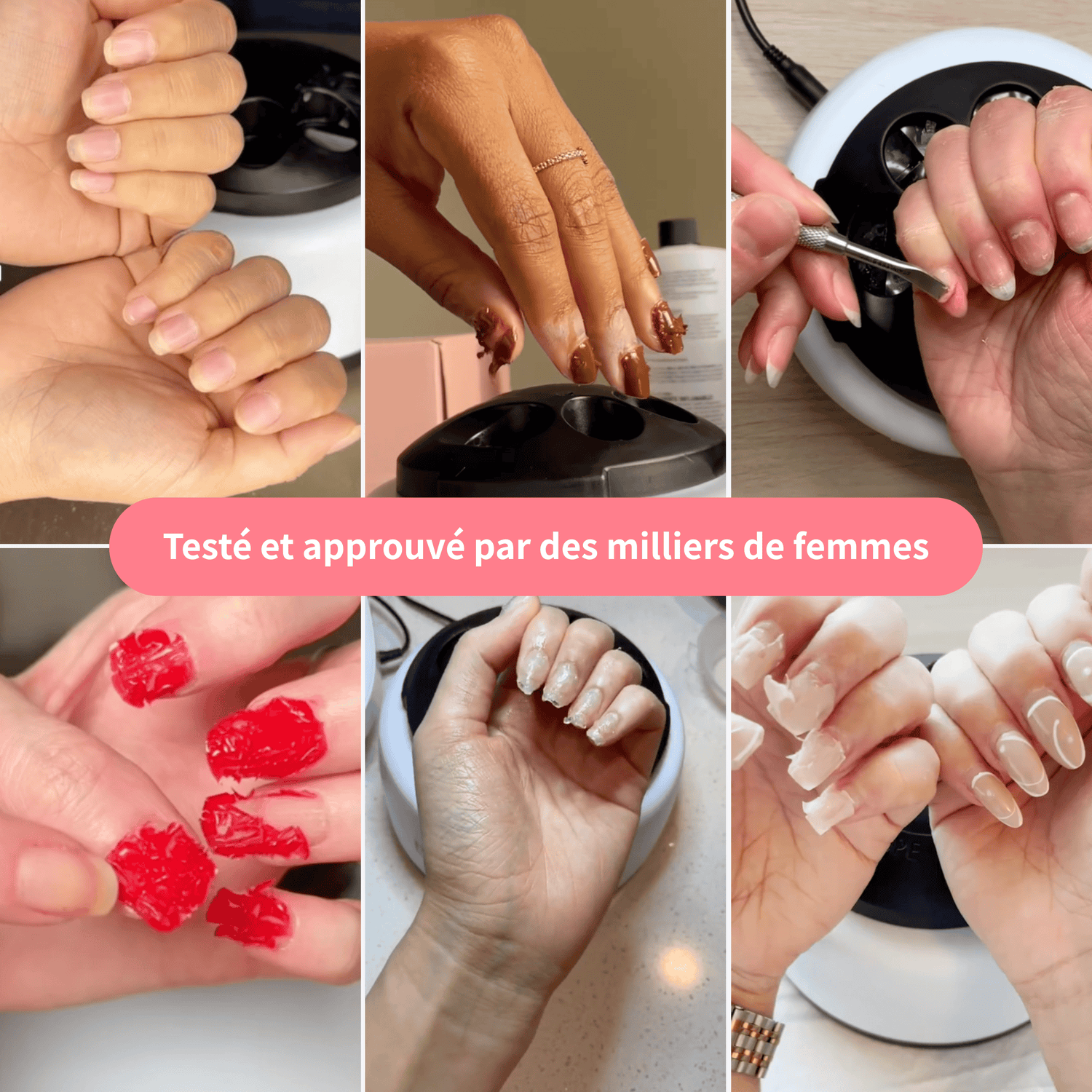 Nailis Paris Le Kit Découverte Nailis