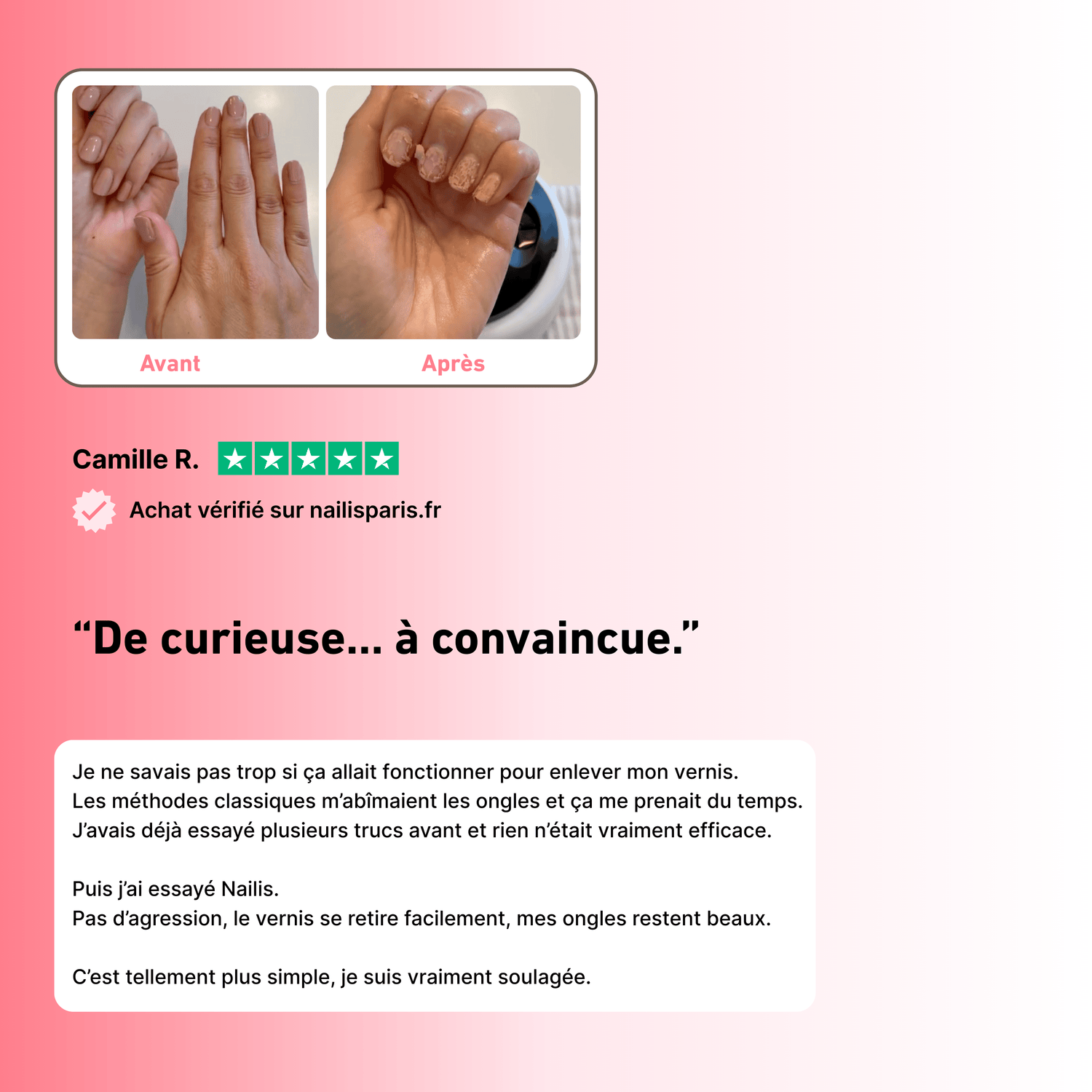 Nailis Paris Le Kit Découverte Nailis