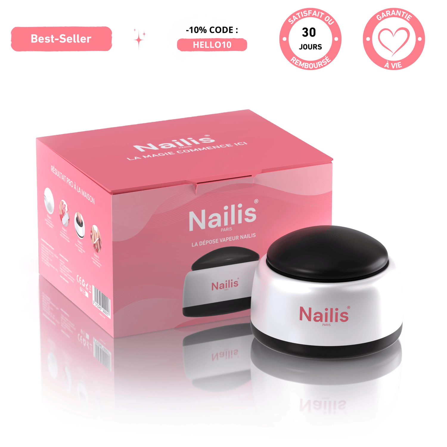 Nailis Paris Le Kit Découverte Nailis