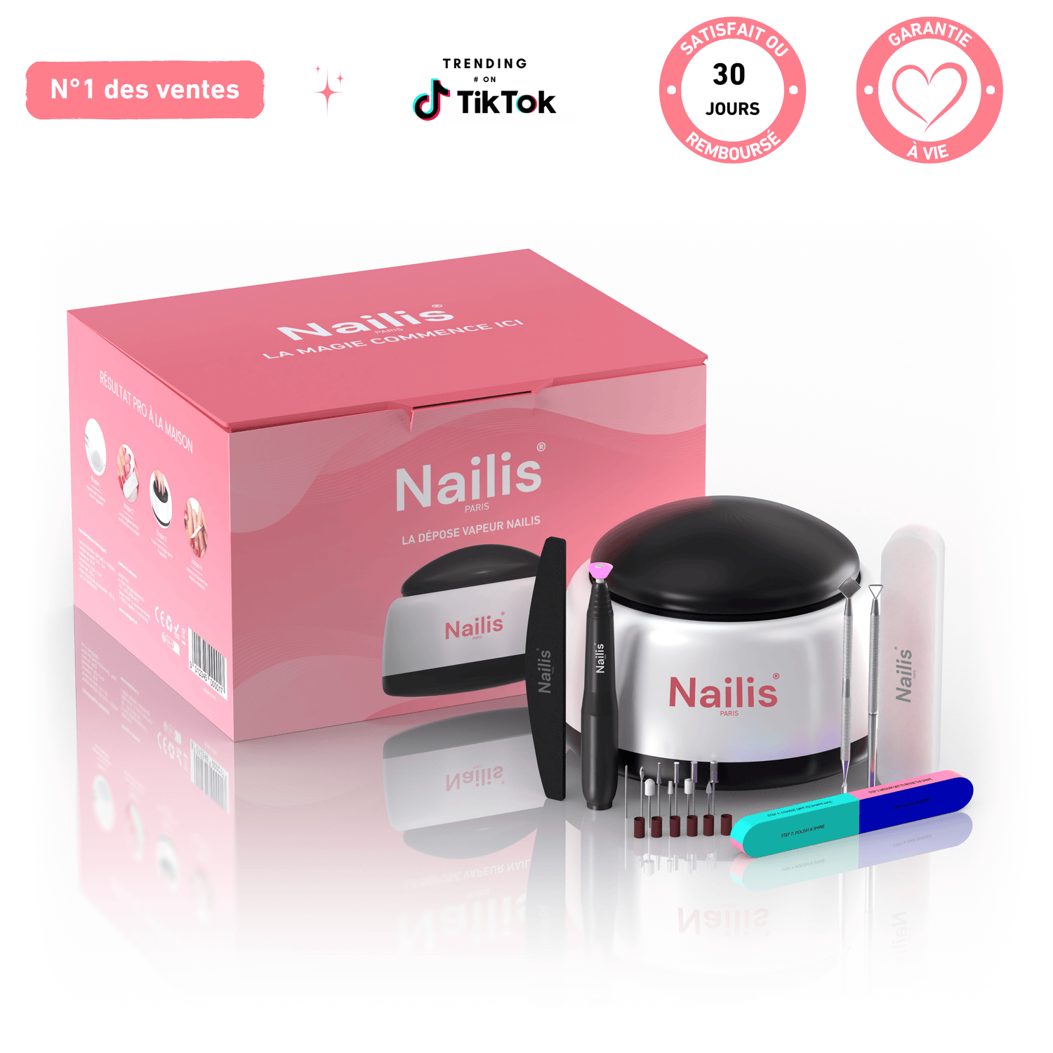 Nailis Paris Le Mega Kit Nailis