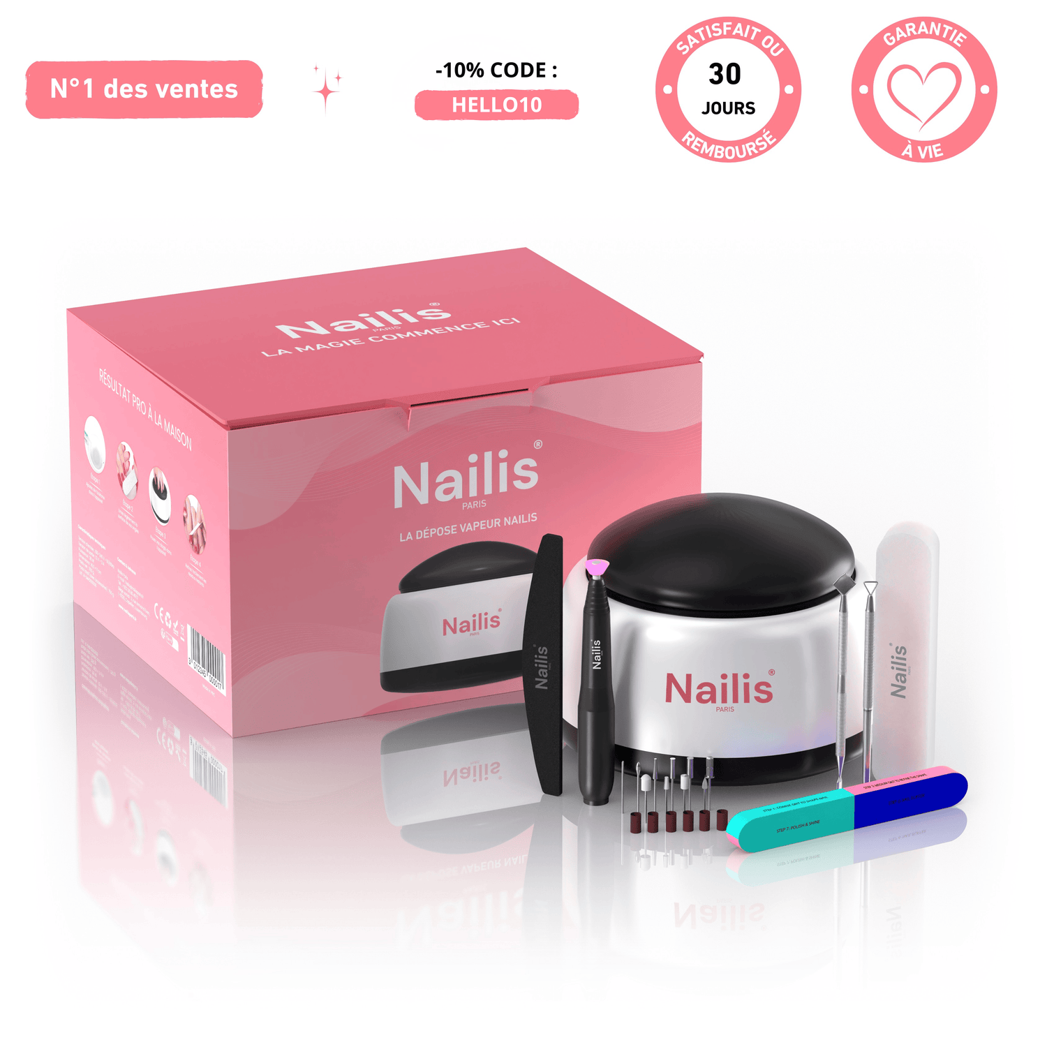 Nailis Paris Le Mega Kit Nailis